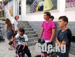 Теперь и в Бишкеке есть рампа!