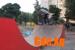 Теперь и в Бишкеке есть рампа!