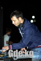 Promo DJ  в парке!