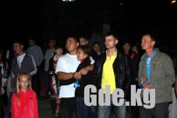 Promo DJ  в парке!