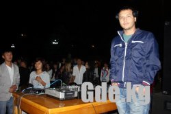 Promo DJ  в парке!
