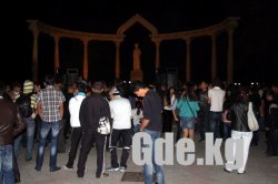 Promo DJ  в парке!