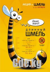 «Денег мало? ДЛИННЫЙ ШМЕЛЬ!» .