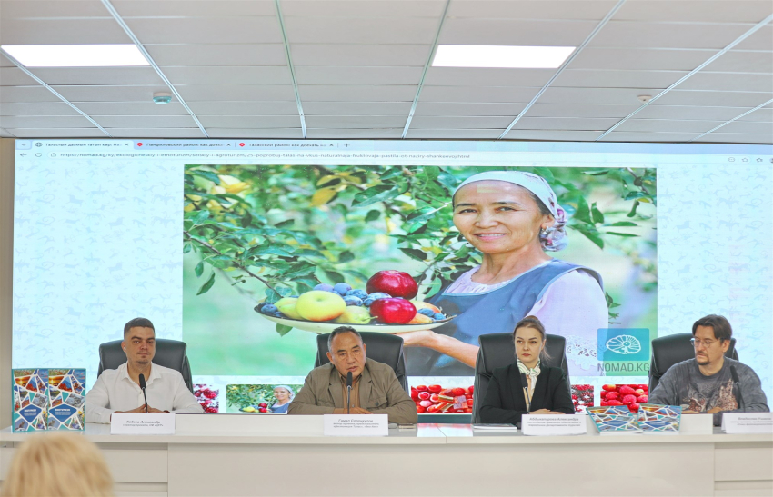 «Nomad.kg: туристическая карта Кыргызстана