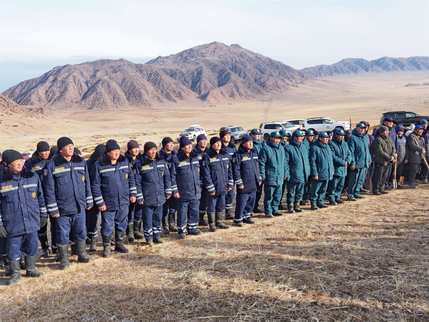 Восстановление лесов Тонского района: шаг к зелёному будущему Иссык-Куля