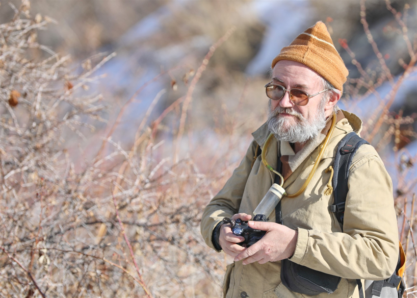 Зимний день в пойме Кен-Тора: гражданская наука, подкормка, мониторинг.