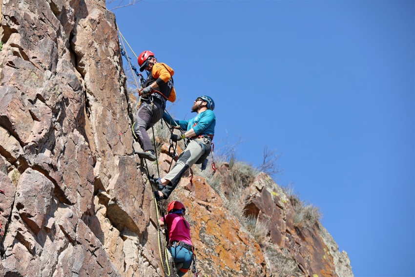 Открытый Чемпионат города Бишкек по спортивному туризму на горных дистанциях